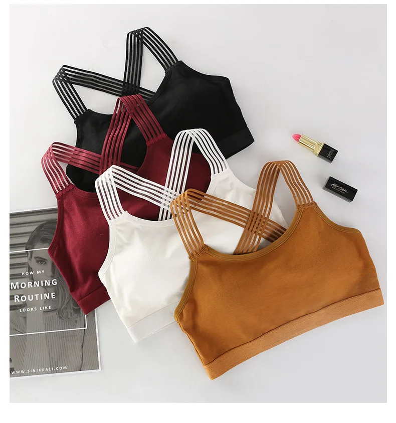 Женский обтягивающий топик без бретелек пикантный Повседневный укороченный