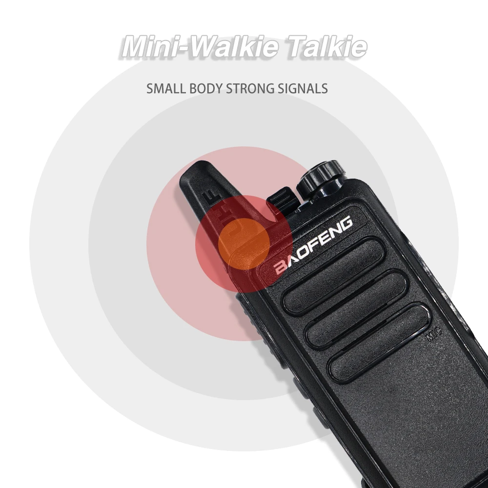 2pcs baofeng bf r5 uhf band mini walkie talkie bf 888s handheld two way radio bf r5 portable usb charge radio hunting hiking free global shipping