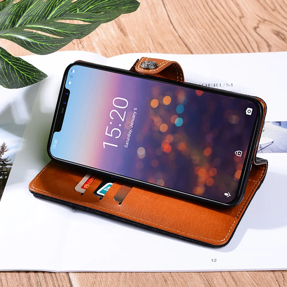 Кожаный ковбойский чехол s с откидной крышкой для Umidigi Z2 Pro 6 2 дюйма отделениями