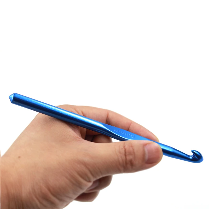 Набор из 12 крючков для вязания набор металлических игл 2 0 8 мм аксессуары подарок