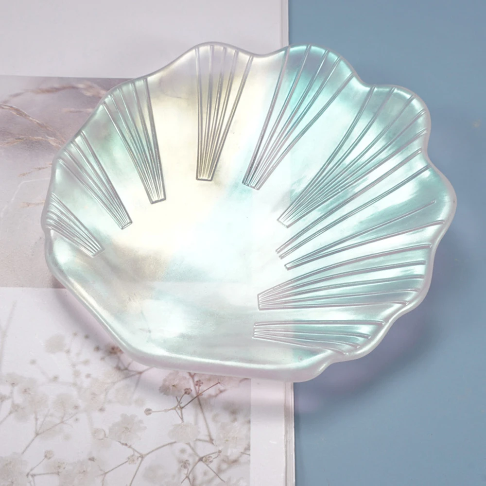 DIY ремесла изготовление кристалла эпоксидная смола форма листа текстура