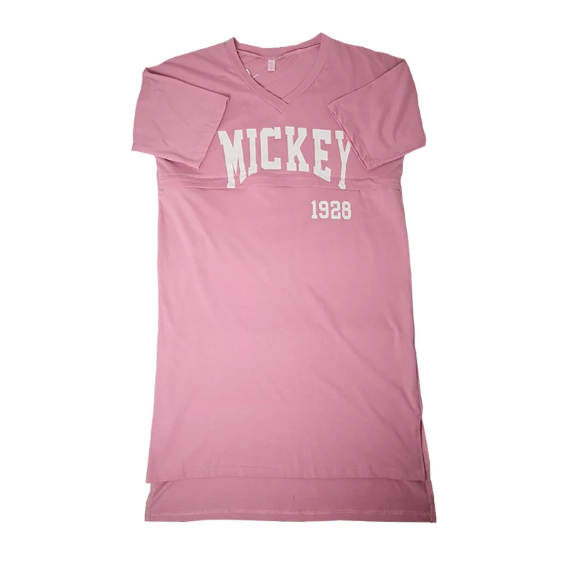 Летнее платье с v образным вырезом и короткими рукавами для кормления Хлопковая