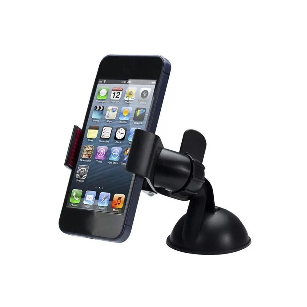 Универсальный мини держатель сотового телефона для автомобиля на лобовое стекло
