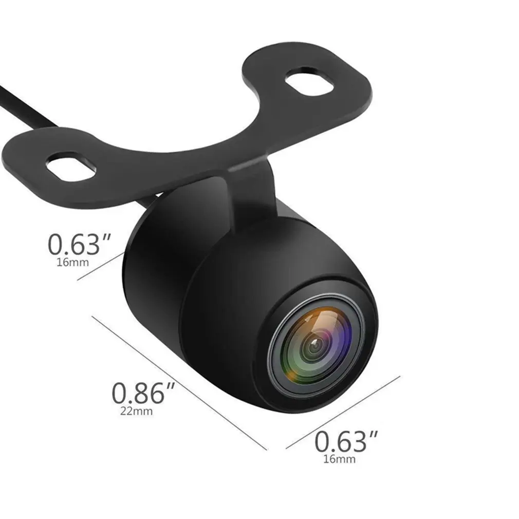 

170 Degree Hd Camera Cmos Car Rear / Front / Side View Reversing Camera Waterproof Car Rear Hd Back Pull Camera