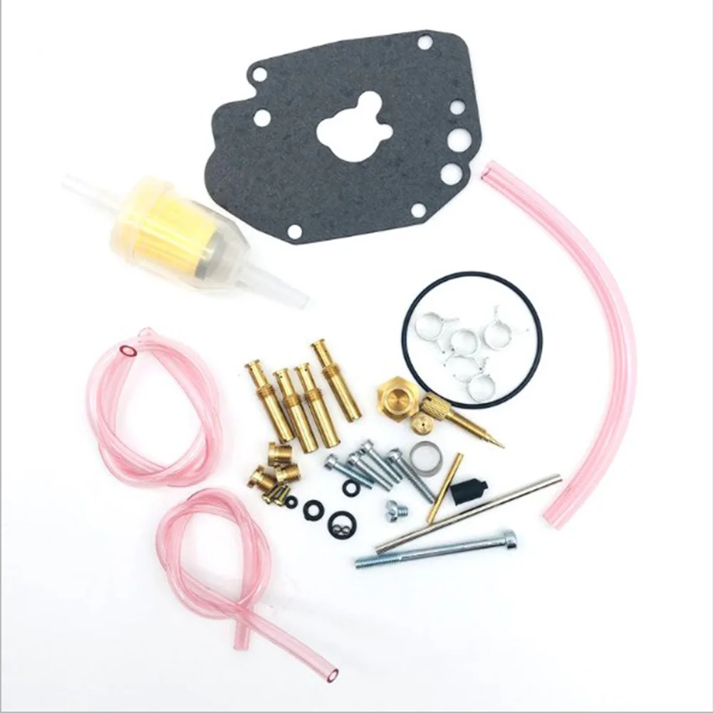 

Motorcycle Carburetor Conversion Kit Carb Rebuild Kit For S&S Master Super E Gasoline Carburetor For Harley-Davidson