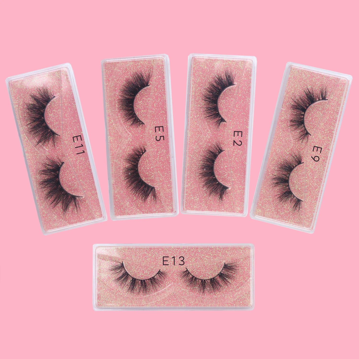 Ресницы TDANCE Lash 1 настоящие 3D норковые ресницы объемный букет ресниц 5D для