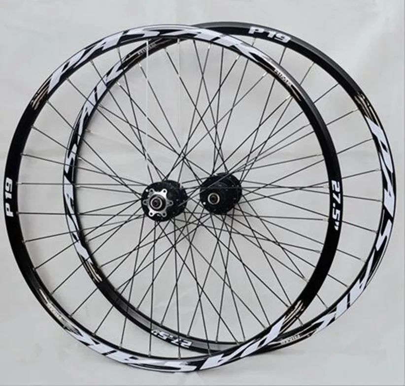 CNC 26 27 5 29 дюймов MTB горный велосипед полость спереди 2 сзади 4 подшипники диск