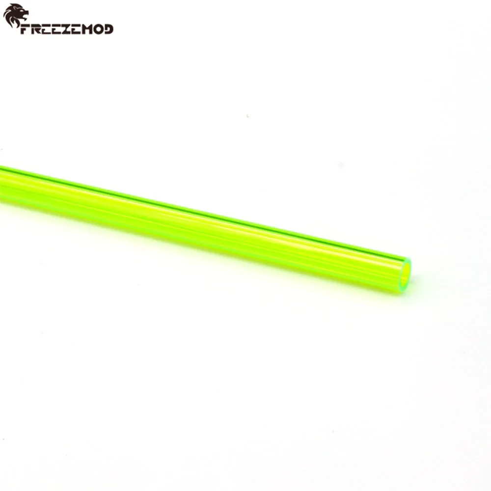 FREEZEMOD PEHDCO14 50 см ПЭТГ трубка OD 14 мм водяное охлаждение высокое качество жесткая