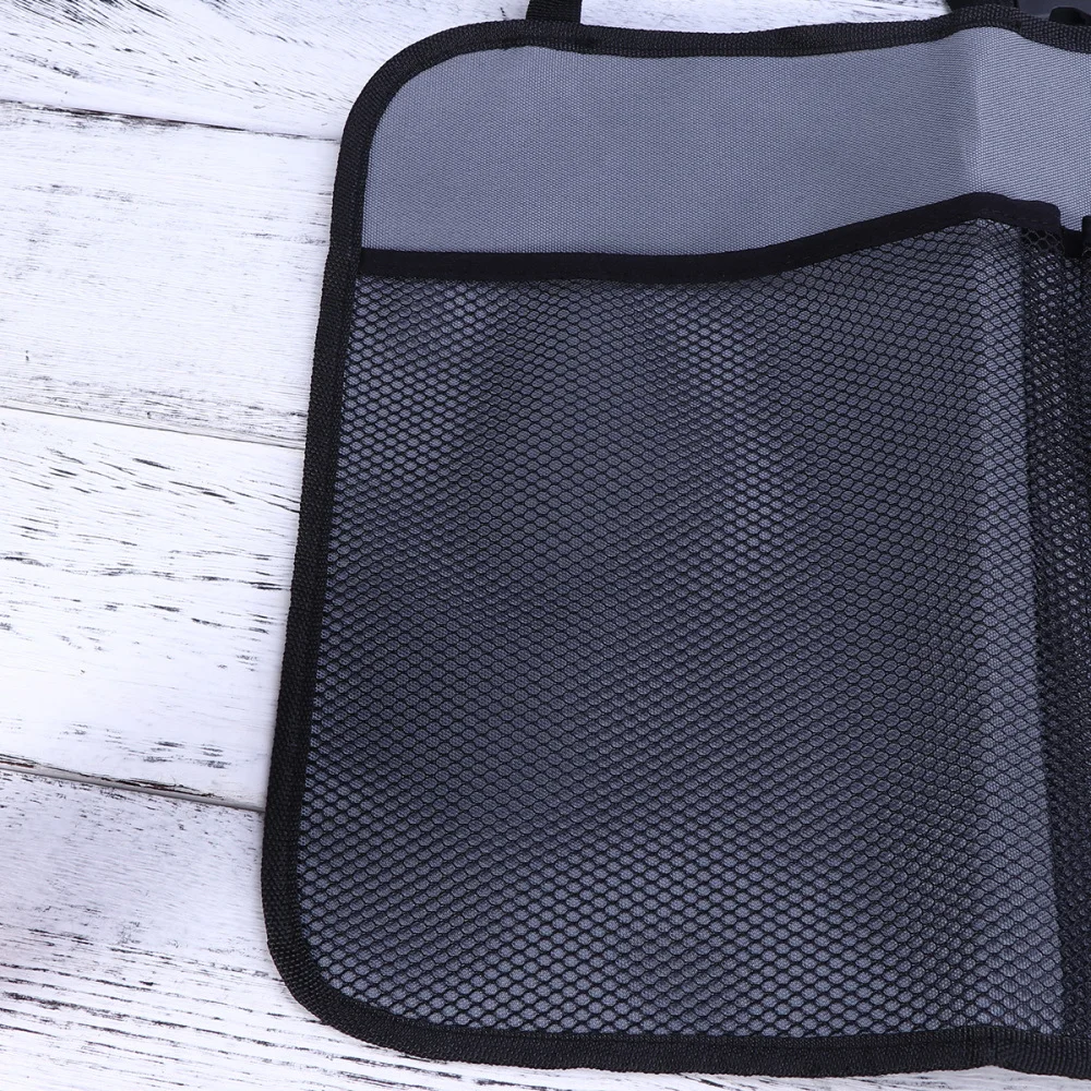 

Backseat Organizer Car Auto Trunk Hanging Organizer Cargo Storage Bag (Black)