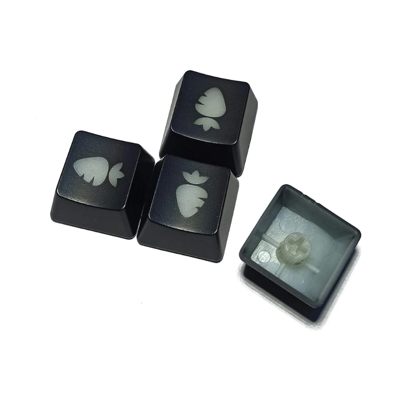 

OEM Profile ABS Carrot Direction Arrows Keys Keycaps Backlight Keycap for cherry MX Keyboard Key Cap
