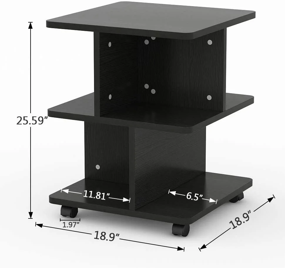 Tribesigns современный боковой приставной столик для Гостиная|Приставной столик| |