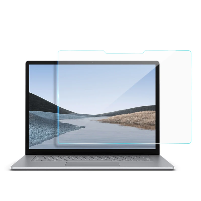 Закаленное стекло для защиты экрана Microsoft Surface Laptop 1 2 3 13 5 дюймов Защитная пленка
