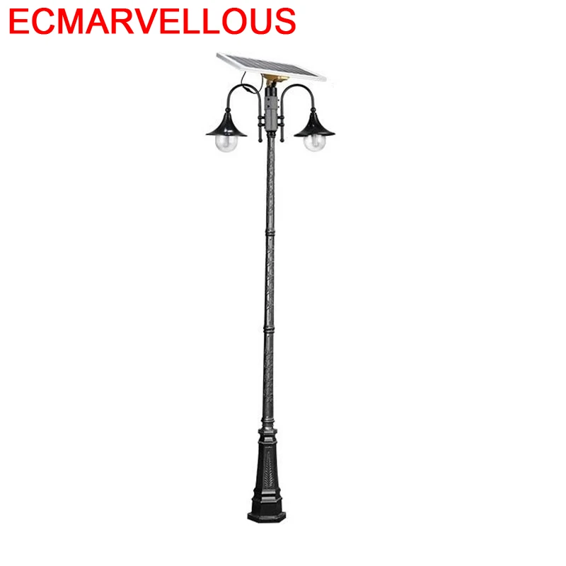 Lampione Giardino Tuinlamp Square Sokak Lambasi лампа Ogrodowe садовая Солнечная Плаза Декор Uliczna