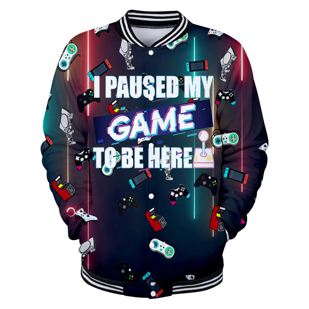

I am suspending my game here. Sweatshirt 3D Tracksuit Baseball Jacket Unisex Harajuku Streetwear 2021 Fun Clothes xxs-4xl