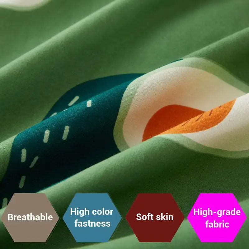 Комплект постельного белья в полоску комплект из 50 3/4 предметов пододеяльник