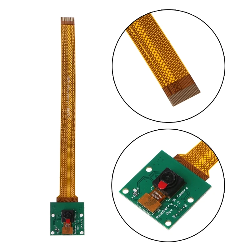 2018 высокое качество 5 Мп миниатюрный размер модуль камеры для Raspberry Pi Zero камера с