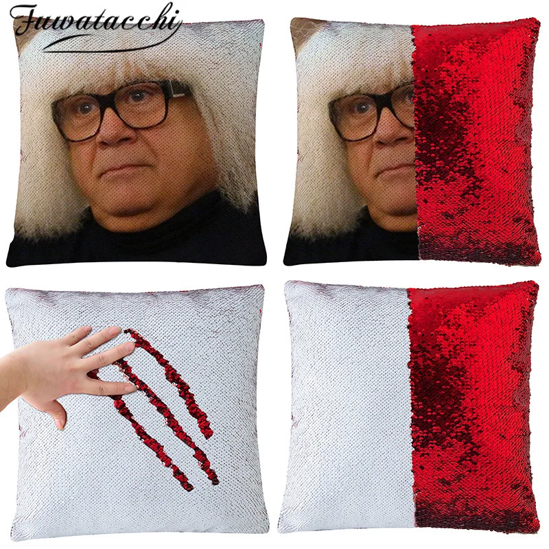 Автомобильные декоративные чехлы на подушки Fuwatacchi индивидуальная наволочка