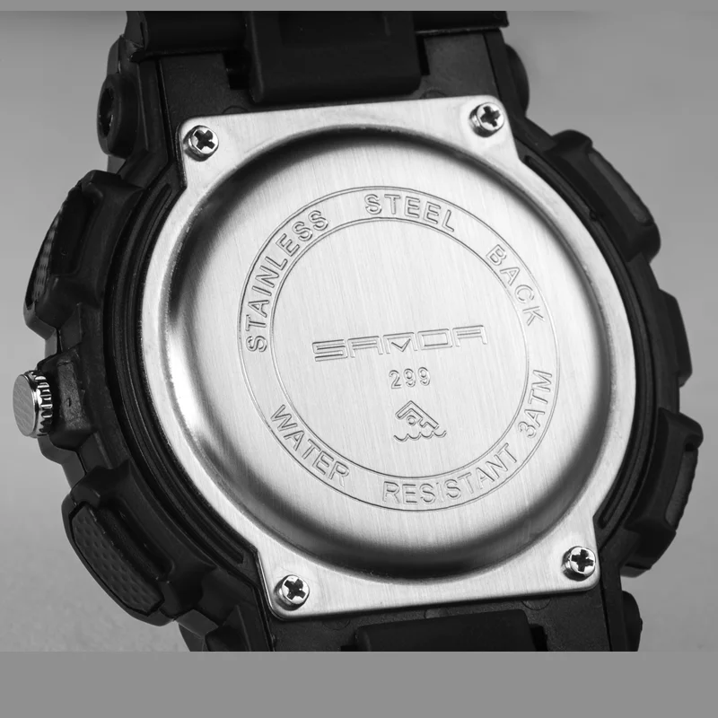 

SANDA G style Shock Military Watch Men's Digital Watch 2019 Outdoor Multi-function Waterproof Sports Watch Relojes Hombre
