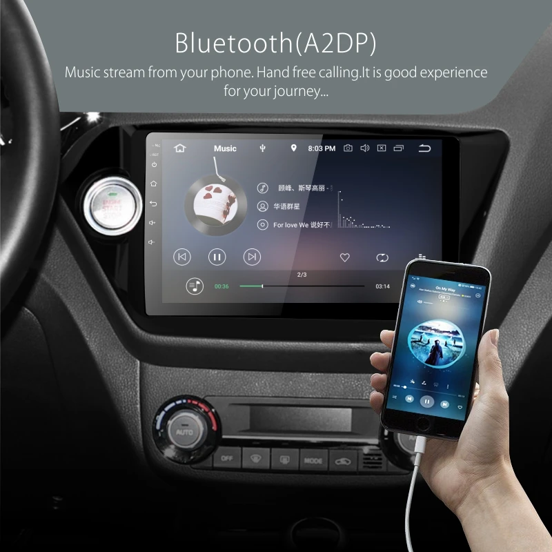 Android 9 0 автомобильный Радио Мультимедиа Видео плеер навигация gps для KIA RIO 3 K2