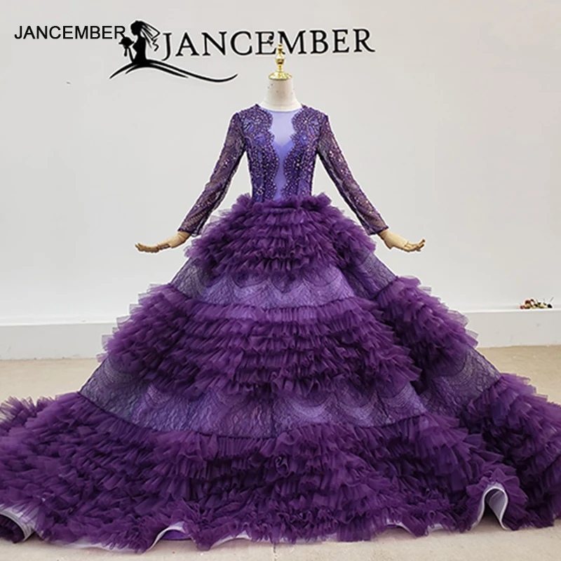 HTL1480 Quinceanera платья на шнуровке сзади милые 16 Платья принцессы фиолетового цвета с
