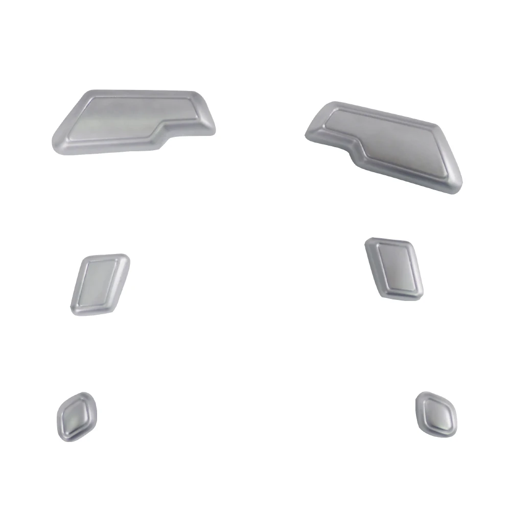 Для Mercedes Benz W176 W218 W212 W211 W210 W204 W205 X204 GL450 GLK GL мл хромированное серебряная кнопка для