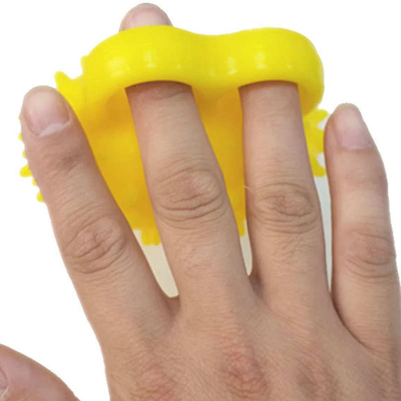 Фитнес ручка мяч Массажная для рук палец сила упражнения снятие стресса