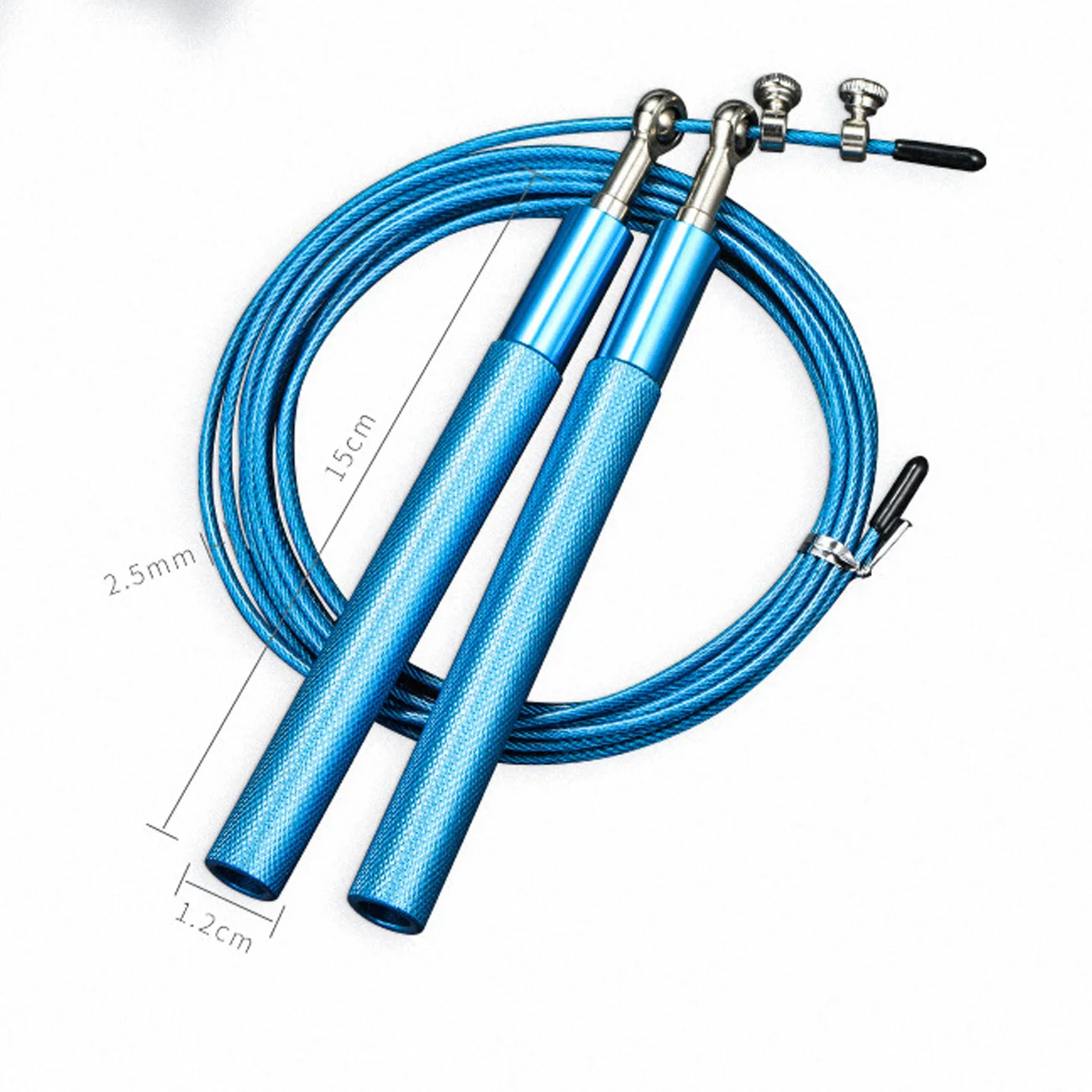 

Bearing Skipping Rope Jumping Rope Men Workout Equipment Steel Wire Home Gym Exercise and Fitness MMA Boxing Training