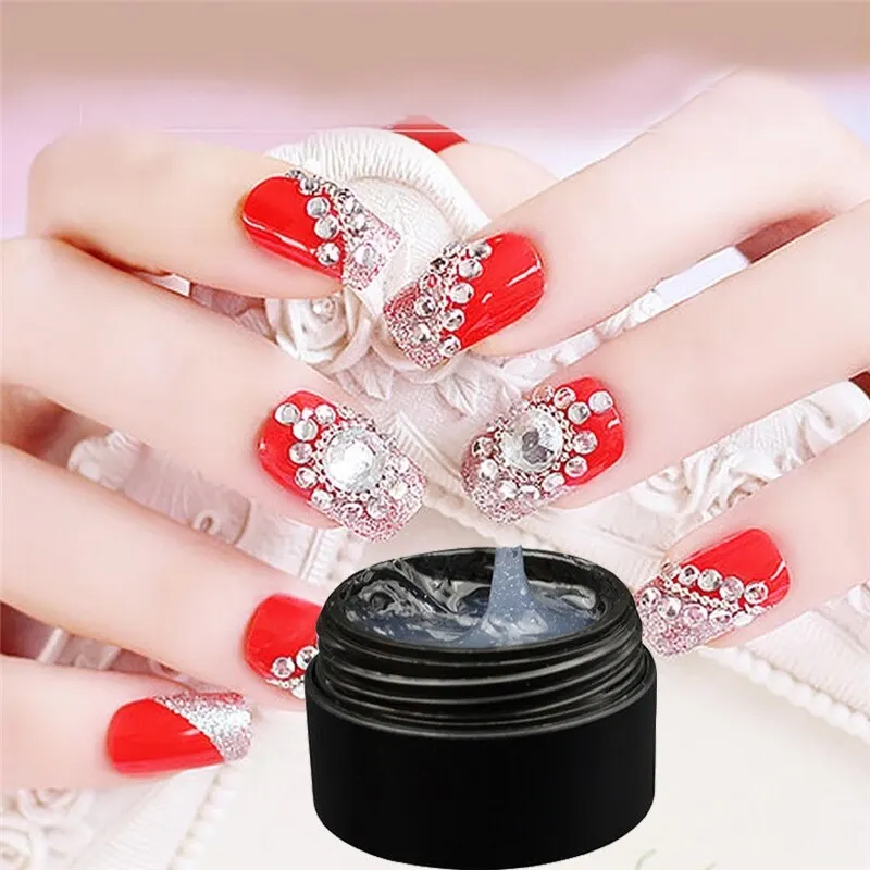 Супер клей для нейл арта супер стразы наклейка из фольги аксессуары ногтей: