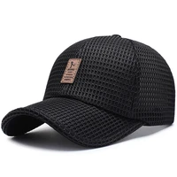 2020 adult unisex mesh baseball caps adjustable cotton breathable comfortable sunshade sun hat snapback caps dad hat gorras