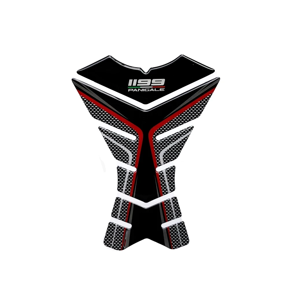 

3D Motorcycle Sticker Gas Fuel Oil Tank Pad Protector Decal Case for Ducati 1199 Panille R S Tankpad