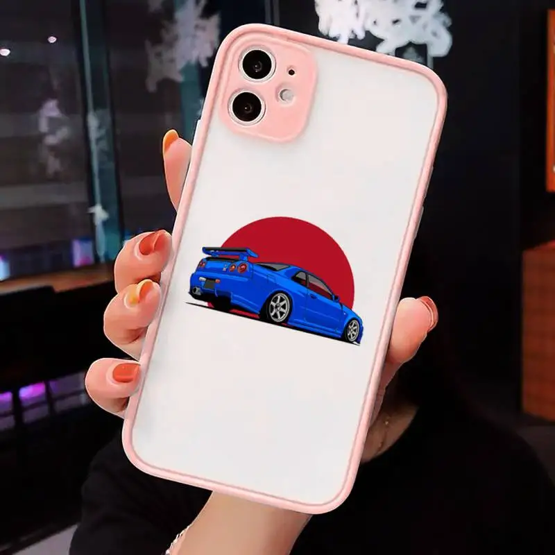 

Bugs Bunny Cactus JDM car Pet Pig cow cat Phone Case matte transparent For iphone 7 8 11 12 plus mini x xs xr pro max cover