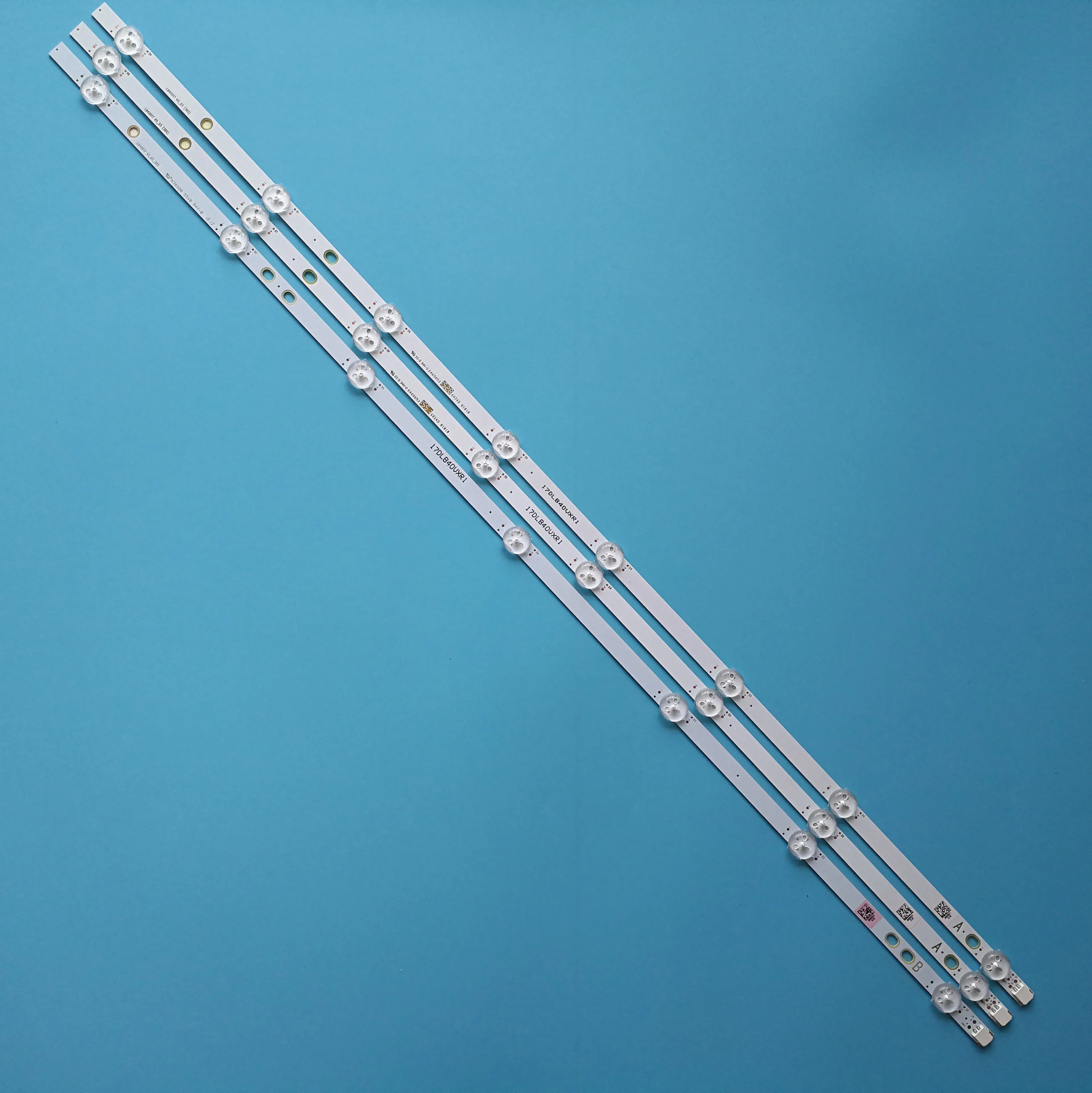 3 шт. (2A + 1B)/комплект в 746 мм новая Оригинальная Светодиодная лента для LG Vestel LB40017