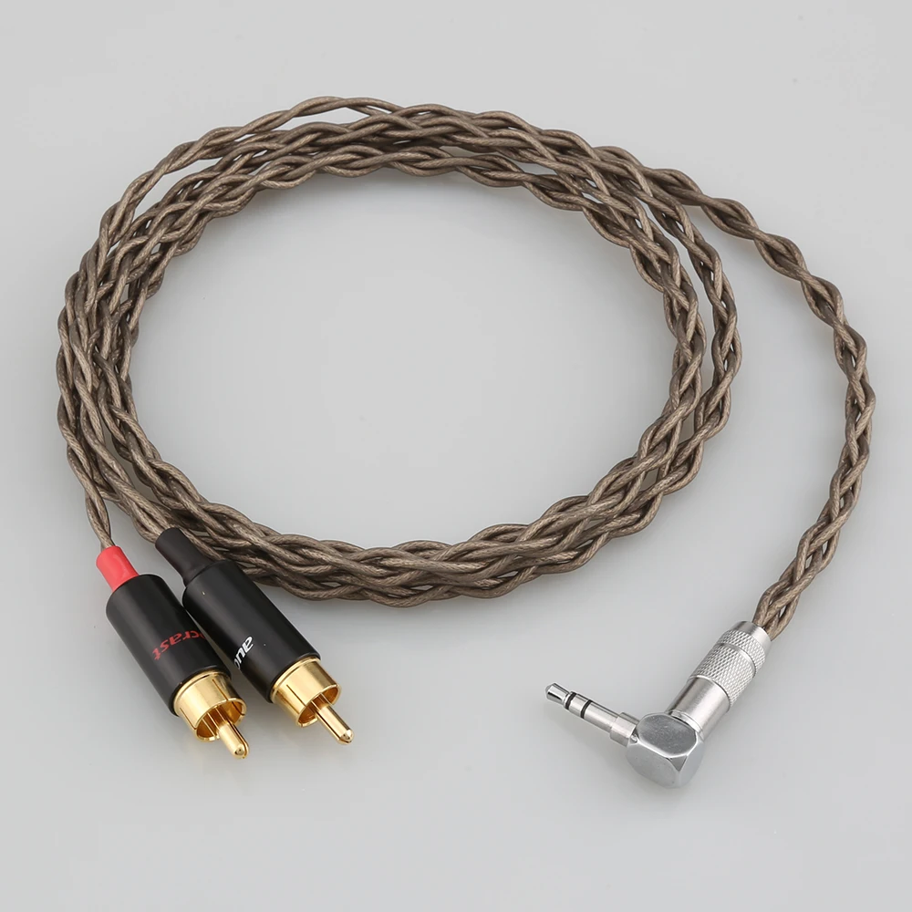 HIFI Nordost ODIN 2 аудиофил серебристый aux 3 5 мм гарнитура штекер к 2rca аудио сигнальной