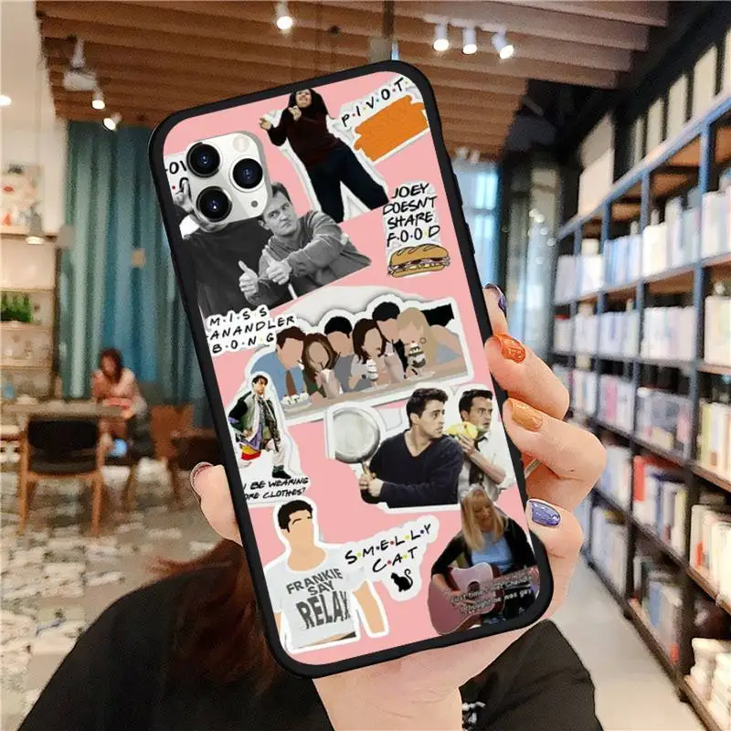 

friends TV show Love purple Phone Case For iphone 12 11 pro Max Mini 7 8 plus X XR XS HUAWEI honor P 10 20 30 40 PRO lite