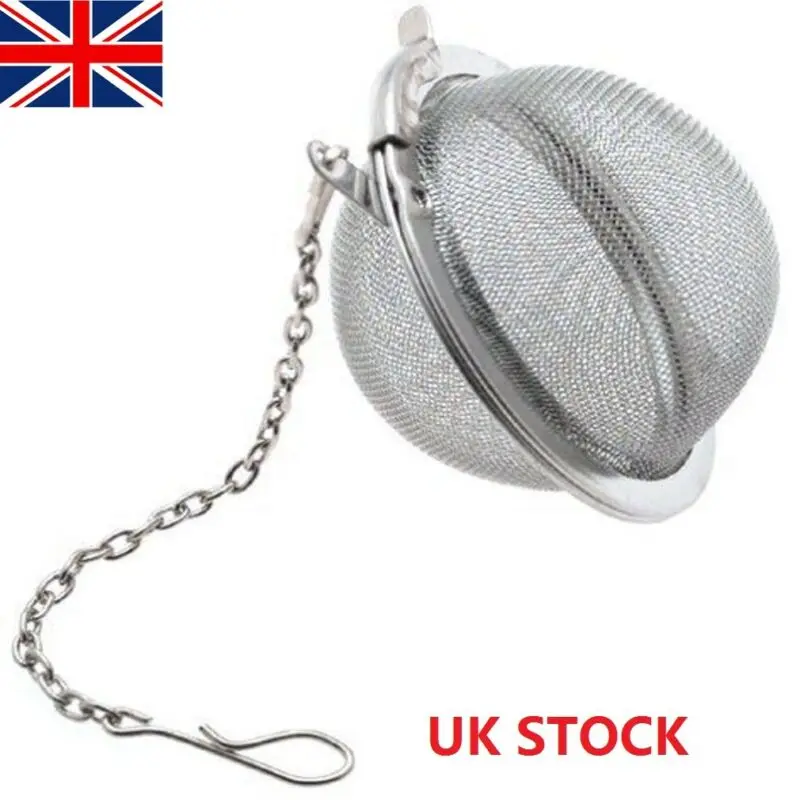 Чай шарик для заварки сетки с отрывными листами травы фильтр многоразовые Сталь