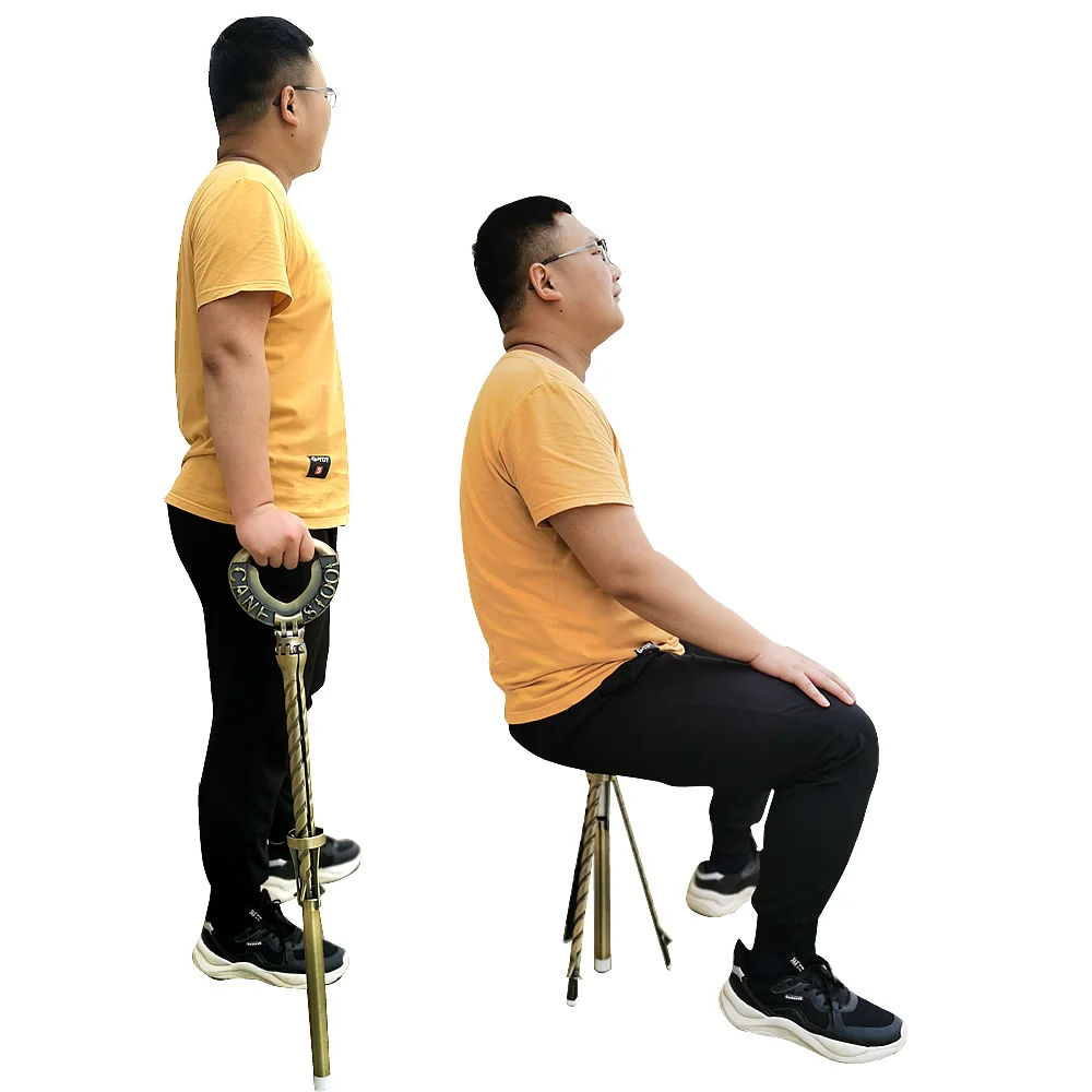 Портативное Складное Сиденье для тростника регулируемая высота 99 см из