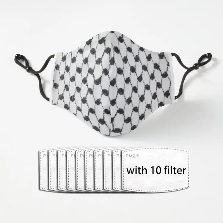 

Маска-полумаска для защиты от пыли, наклеиваемая на лицо