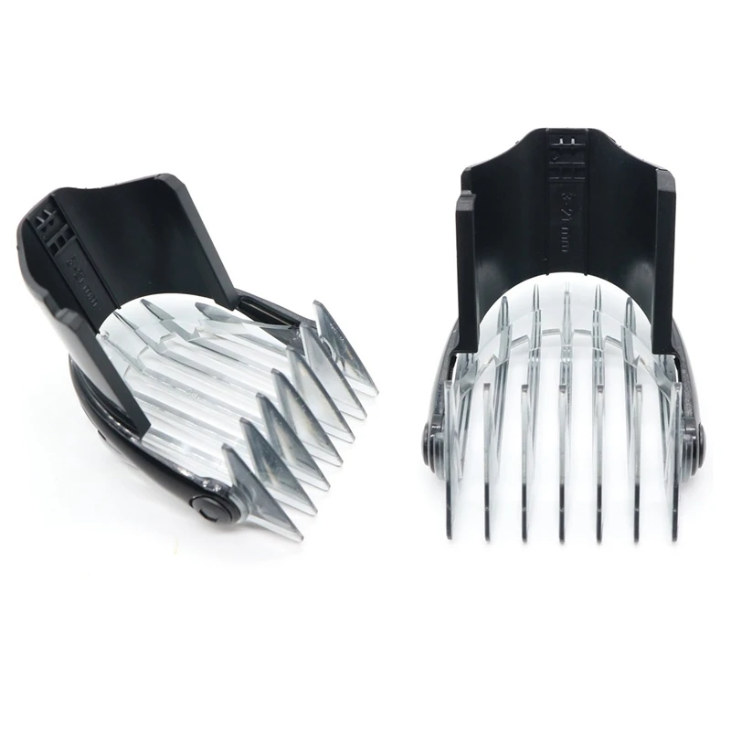 Для машинки для стрижки волос Маленький гребень 3-21 мм QC5010 QC5050 QC5053 QC5070 QC5090 2 шт. |