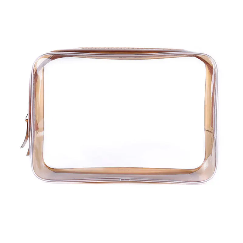 ETya Женская дорожная прозрачная косметичка органайзер прозрачные косметички из