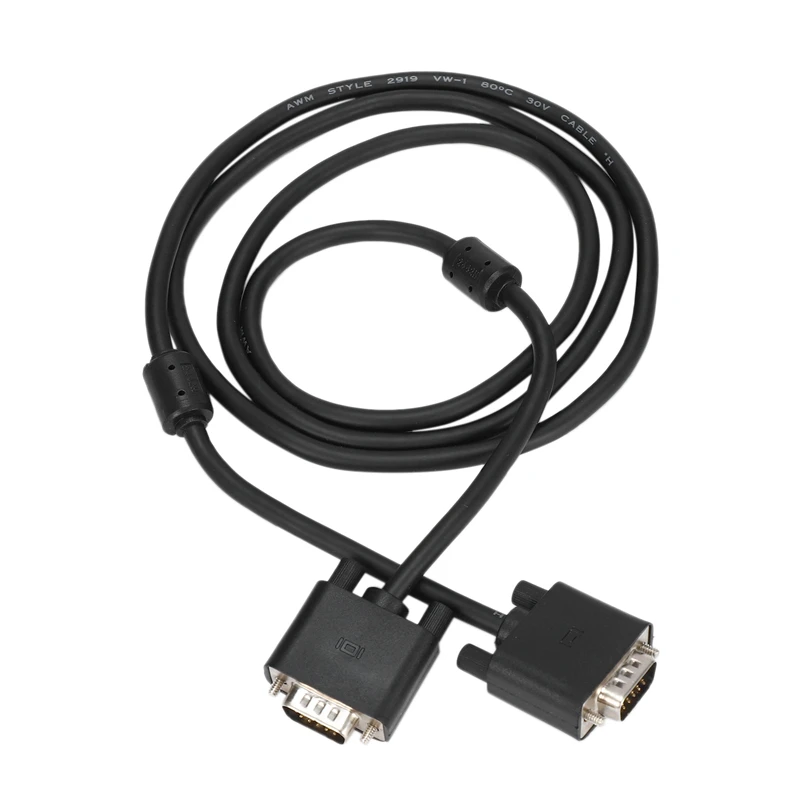 1 5 м VGA кабель штекер-штекер 4 + HD полностью проводной 15pin для Dell LCD CRT проектор ПК