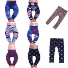 Одежда для кукол узорчатые плотные леггинсы подходит для осени и зимы 18 дюймов и новорожденных подарки на день рождения для девочек