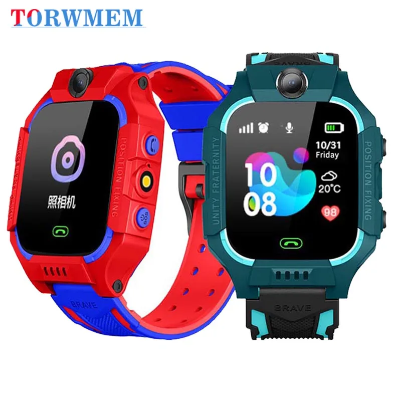 Умные часы Детские Q19 детские LBS Дети SOS камера телефон 2019 новые PK Q02 умные подарки.