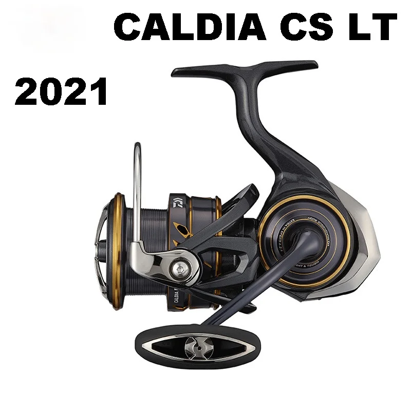 

2021 NEW 100% Original DAIWA CALDIA CS LT Saltwater Fishing Reels 1000S 2000S-H 2500S-XH 3000-CXH 4000-CXH Super Spinning Wheel