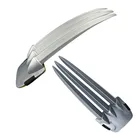 1 пара 25 см ABS носимые Росомахи когти Фигурки игрушки для детей X-men оружие супергероя реквизит Хэллоуин косплей украшение