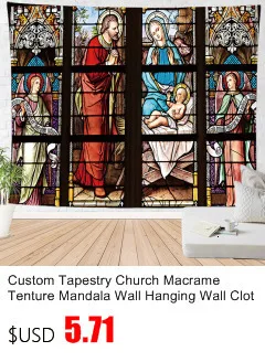 Психоделический гобелен музыкальная нота макраме Мандала Tapisserie Murale Tenture Boho Декор Манта Мандала бросок йога коврик