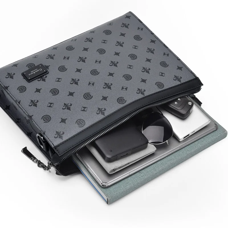 Handbag multi-functional hand bag business leisure large-capacity men's bag bags  satchels  harajuku crossbody bag hand bag