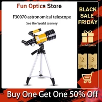astronomical telescope 150 time monocular 70mm eyepiece powerful binoculars night vision for star camping