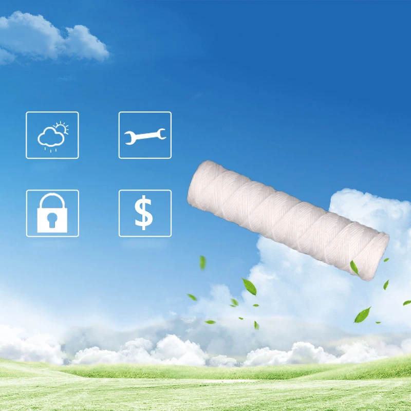 Сменный фильтр для воды 4 шт./компл. 10 дюймов|Картриджи водяного фильтра| |