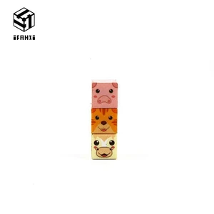 10 шт. мой мир мини Магнитные строительные блоки игрушки для детей фигурки животных модели блоков сделай сам мозг пластиковая игрушка Playmobil