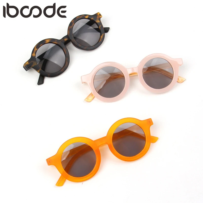Iboode 2020 детские солнцезащитные очки для девочек милые мальчиков Oculos Gafas De Sol UV400